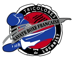Logo Les Tricolores de Lochrist — Savate Boxe Française