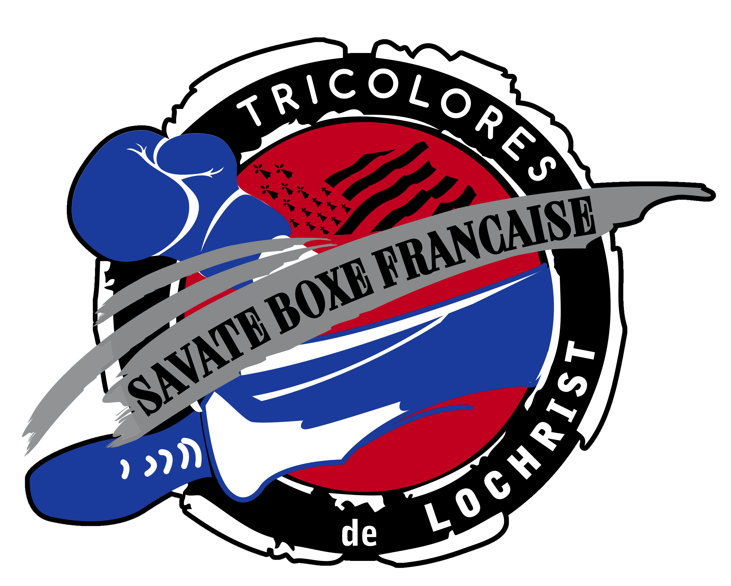 Logo Les Tricolores de Lochrist — Savate Boxe Française