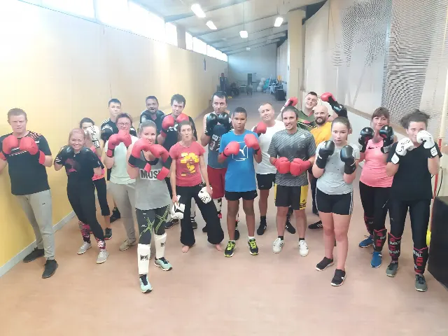 Photo Annuelle 2018 — Savate Boxe Française