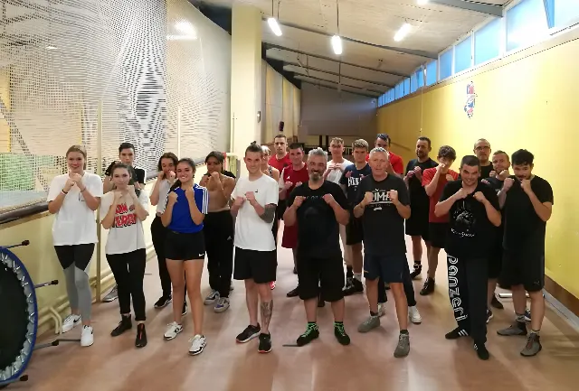 Photo Annuelle 2022 — Savate Boxe Française