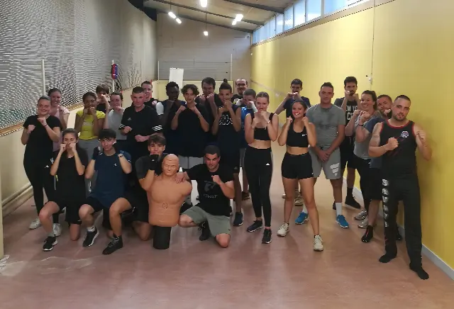 Photo Annuelle 2023 — Savate Boxe Française