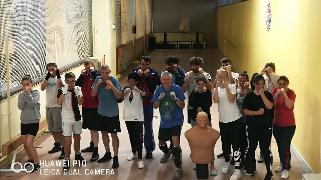 Photo Annuelle 2021 — Savate Boxe Française