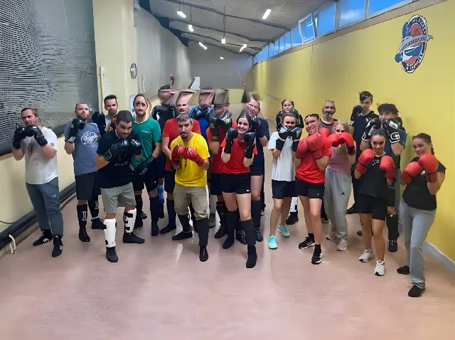 Photo Annuelle 2024 — Savate Boxe Française