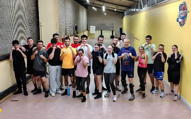 Photo Annuelle 2025 — Savate Boxe Française