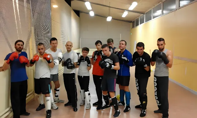 Photo Annuelle 2016 — Savate Boxe Française