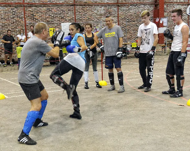 archives photos, photo 13 — Savate Boxe Française